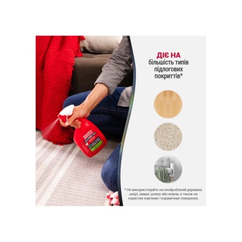 Спрей для тварин 8in1 Nature's Miracle для усунення плям та запахів від собак з посиленою формулою 946 мл (18065970169)