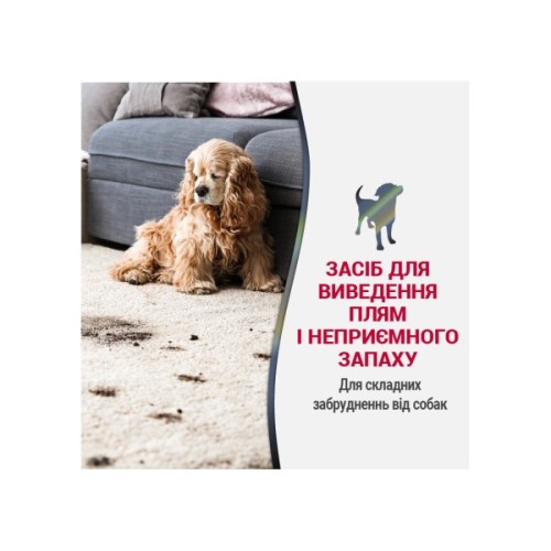 Спрей для тварин 8in1 Nature's Miracle для усунення плям та запахів від собак з посиленою формулою 946 мл (18065970169)