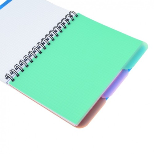 Блокнот Yes А5 Husky 144 аркуша пластикова обкладинка (681973)