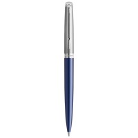 Ручка кулькова Waterman HEMISPHERE Essentials Metal Blue Lacquer CT BP (22 007)