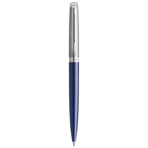 Ручка кулькова Waterman HEMISPHERE Essentials Metal Blue Lacquer CT BP (22 007)