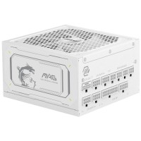 Блок живлення MSI 1000W (MAG A1000GL PCIE5 WHITE)