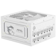 Блок живлення MSI 1000W (MAG A1000GL PCIE5 WHITE)