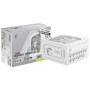 Блок живлення MSI 1000W (MAG A1000GL PCIE5 WHITE)