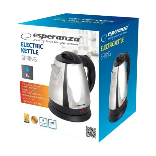 Електрочайник Esperanza EKK116X
