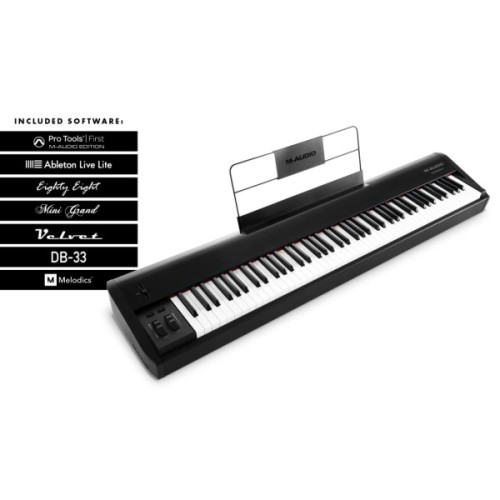 MIDI-клавіатура M-Audio Hammer 88