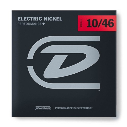 Струни для гітари Jim Dunlop Nickel Wound Electric Guitar Strings (10-46) (DEN1046)