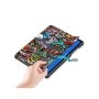 Чохол до планшета BeCover Smart Case Samsung Tab A9 SM-X115 8.7" Graffiti (709914)