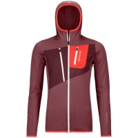 Кофта Ortovox Fleece Grid Hoody Wms mountain rose - XS (025.001.1151)