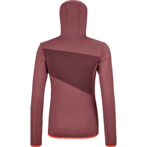 Кофта Ortovox Fleece Grid Hoody Wms mountain rose - XS (025.001.1151)