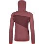 Кофта Ortovox Fleece Grid Hoody Wms mountain rose - XS (025.001.1151)