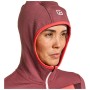 Кофта Ortovox Fleece Grid Hoody Wms mountain rose - XS (025.001.1151)