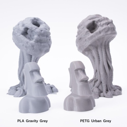 Пластик для 3D-принтера Prusament PLA 1.75 mm, 1kg, Grey Gravity (PLAGRVTGRY1KG)