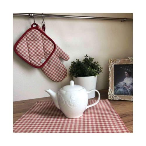 Кухонна прихватка Прованс Рукавичка Глорія Клітинка (014595)