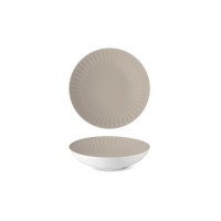 Тарілка G.Benedikt Ribby Color Almond глибока 22 см (RIB1922-X9244)