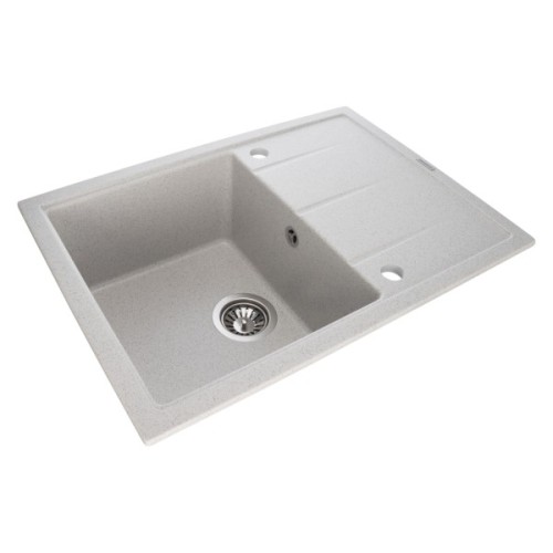 Мийка кухонна GRANADO Blanos gris (gr2508)