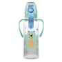Пляшечка для годування Canpol babies PP 250 мл з малюнком Бірюзова (11/845)