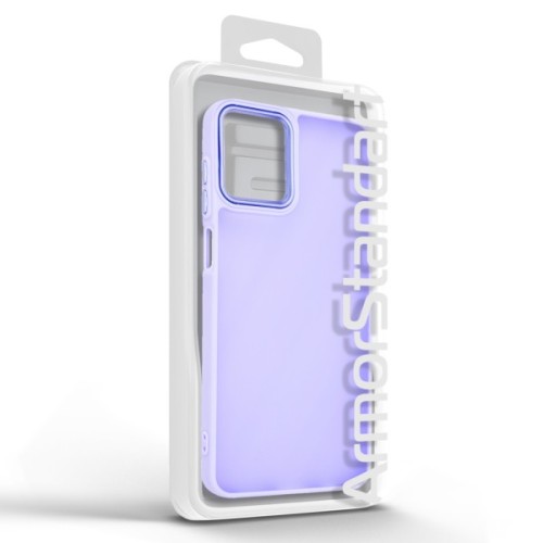 Чохол до мобільного телефона Armorstandart Frame Samsung A07 4G Violet (ARM87010)