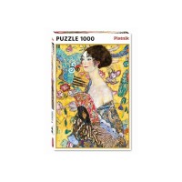Пазл Piatnik Дама з віялом Клімт, 1000 елементів (PT-552748)