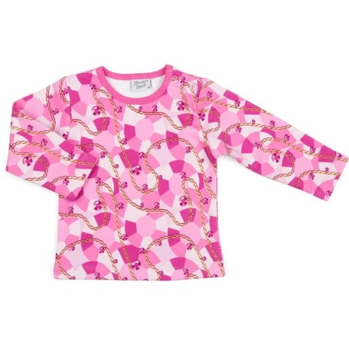 Піжама дитяча Breeze рожева (12152-80G-pink)