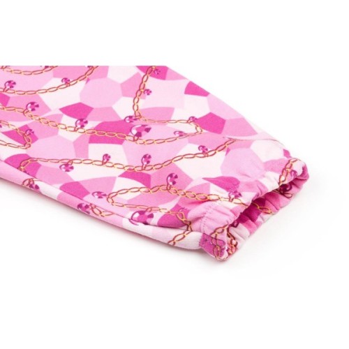 Піжама дитяча Breeze рожева (12152-80G-pink)