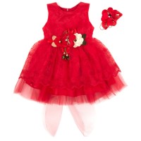 Плаття дитяче Tivido святкове (2135-92G-red)