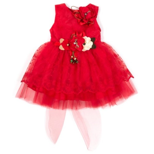 Плаття дитяче Tivido святкове (2135-92G-red)