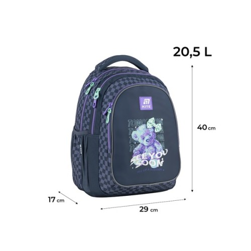 Рюкзак шкільний Kite Education teens 8001M-3 (K25-8001M-3)