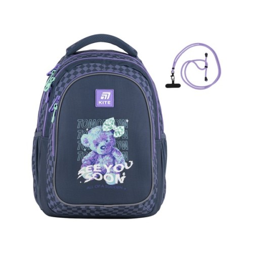 Рюкзак шкільний Kite Education teens 8001M-3 (K25-8001M-3)