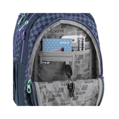 Рюкзак шкільний Kite Education teens 8001M-3 (K25-8001M-3)