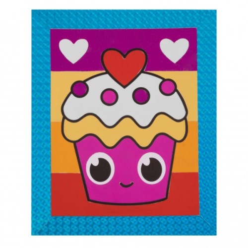 Набір для творчості 1 вересня Капкейк Аплікація фольгою (954560)