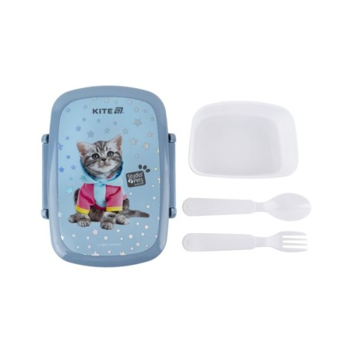 Ланч-бокс дитячий Kite Studio Pets з наповненням, 750 мл (SP25-163)