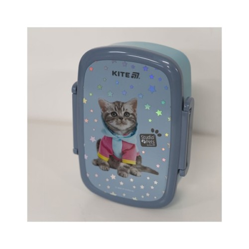 Ланч-бокс дитячий Kite Studio Pets з наповненням, 750 мл (SP25-163)