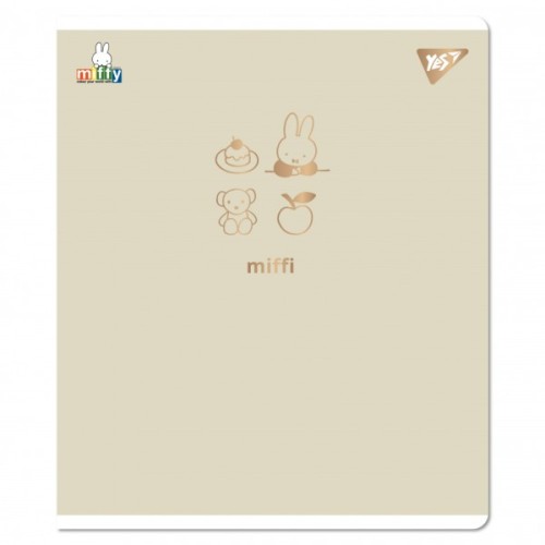 Зошит Yes Gold Miffy 12 аркушів коса лінія (767499)