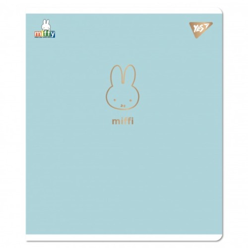 Зошит Yes Gold Miffy 12 аркушів коса лінія (767499)