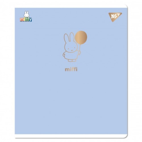 Зошит Yes Gold Miffy 12 аркушів коса лінія (767499)