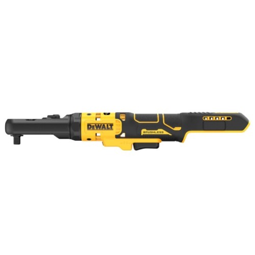 Гайковерт DeWALT кутовий 18 В XR Li-lon, безщітковий, 102 Нм, 1,2 кг (без АКБ та ЗП) (DCF510N)