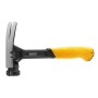 Молоток DeWALT RIP-CLAW, суцільнометалевий, 567 г, з прямим цвяхом. (DWHT51004-0)