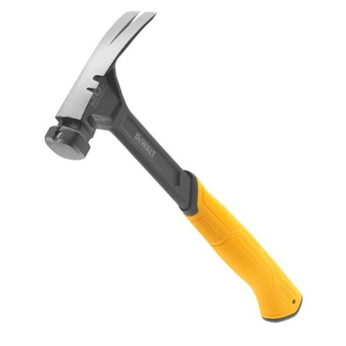 Молоток DeWALT RIP-CLAW, суцільнометалевий, 567 г, з прямим цвяхом. (DWHT51004-0)