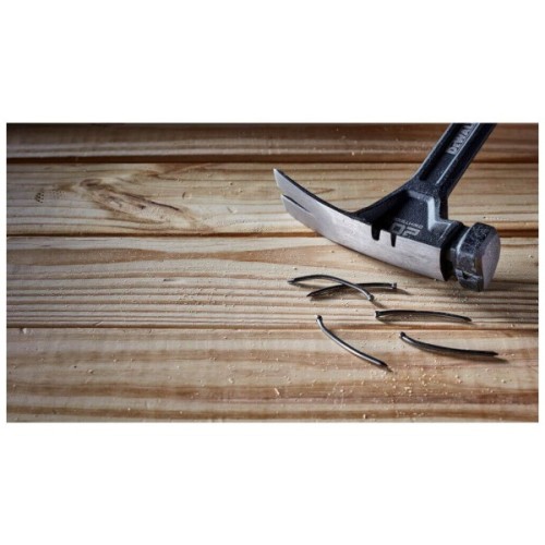 Молоток DeWALT RIP-CLAW, суцільнометалевий, 567 г, з прямим цвяхом. (DWHT51004-0)