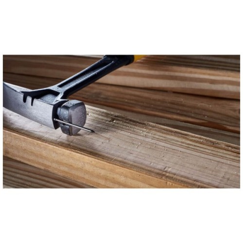 Молоток DeWALT RIP-CLAW, суцільнометалевий, 567 г, з прямим цвяхом. (DWHT51004-0)