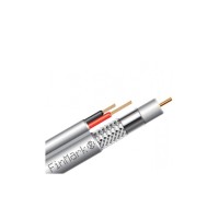 Кабель комбінований FinMark RG-59, CCS, + 2x0.75 power(CU), white, 305м (F5967BVwhite-2x0.75power 305m)