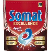 Таблетки для посудомийних машин Somat Excellence 30 шт. (9000101808292)