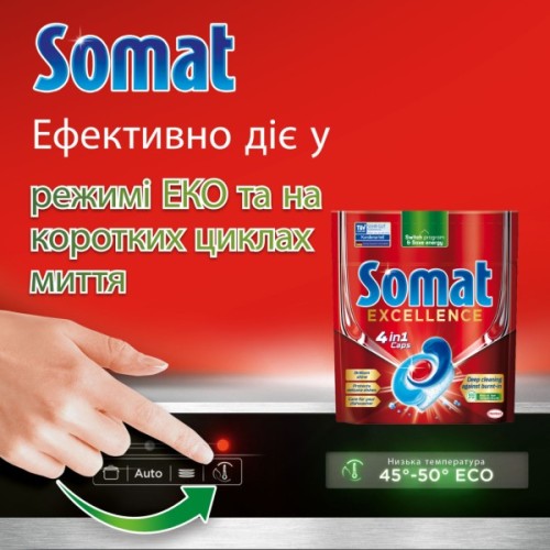 Таблетки для посудомийних машин Somat Excellence 30 шт. (9000101808292)