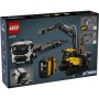 Конструктор LEGO Technic Вантажівка Volvo FMX і Електричний екскаватор EC230 (42175)