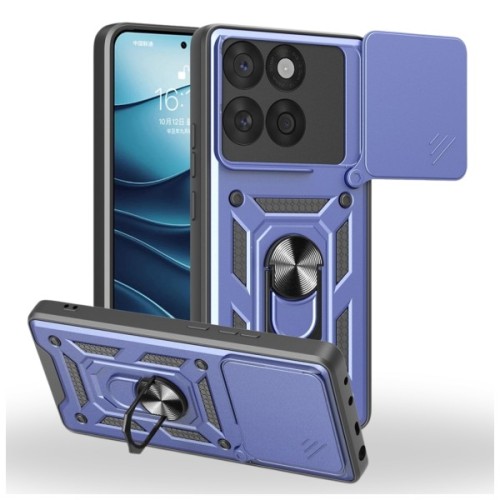 Чохол до мобільного телефона BeCover Military Motorola Edge 60 Fusion Blue (715523)
