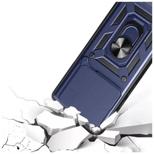 Чохол до мобільного телефона BeCover Military Motorola Edge 60 Fusion Blue (715523)