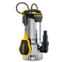 Дренажний насос Stanley 1.1 кВт, для чистої та брудної води, 1650 л/ч (SXUP1100XDE)