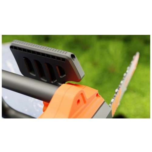 Ланцюгова пила Black&Decker 2.0 кВт, шина 45 см, швидкість 14,50 м/с, ланцюг 3/8' (BECS2245)