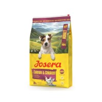 Сухий корм для собак Josera Mini Salmon & Chicken 900 г (4032254785170)